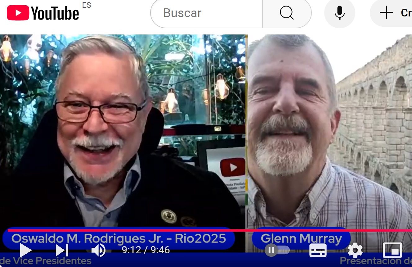 Entrevista al Vicepresidente por España del evento Río-2025: Murray