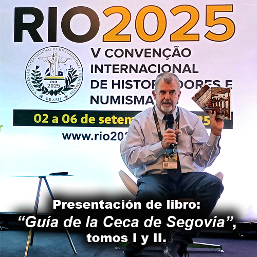 Presentación de nuestro nuevo libro en la V mega-convención RIO-2025