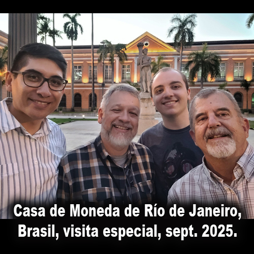 Visitamos la antigua Ceca de Río de Janeiro (1868-1983)