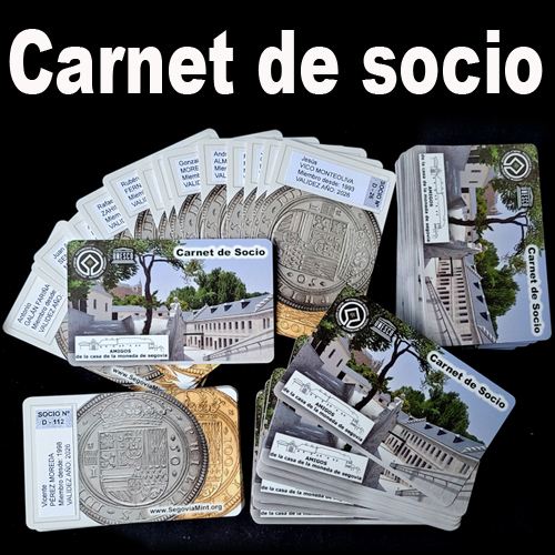 POR FIN. Ya tenemos un carnet oficial de socio.