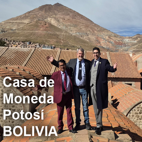 COLABORAMOS CON EL MUSEO DE LA CECA DE POTOSÍ