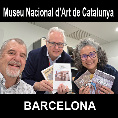 CONFERENCIA DE MURRAY EN EL MNAC DE BARCELONA