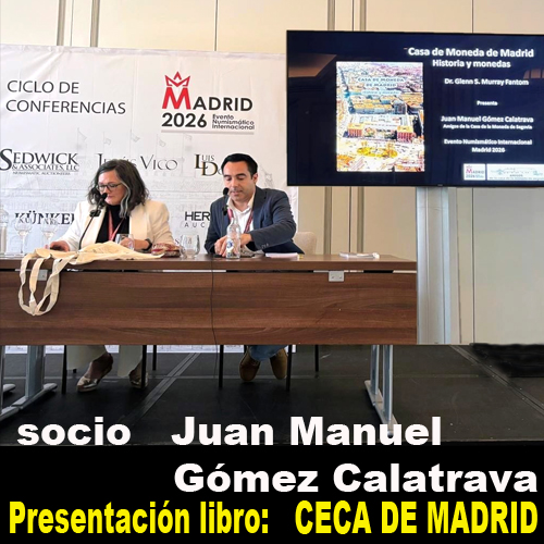 Presentación oficial del libro: Casa de Moneda de Madrid