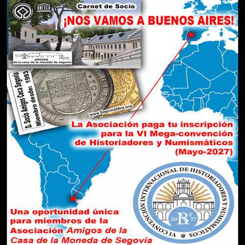 Free registration for members at the Mega-convention BsAs-2027