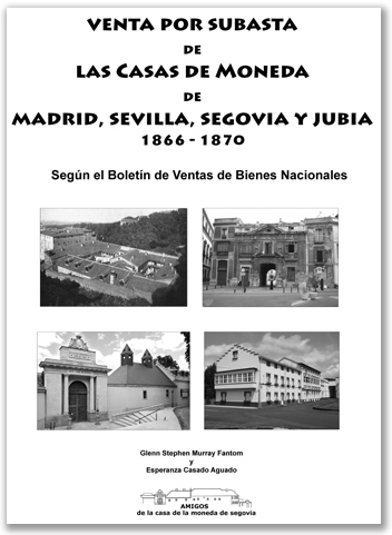 NEW FREE PDF - AUCTIONS OF THE OLD MADRID, SEVILLE, SEGOVIA AND JUBIA MINTS