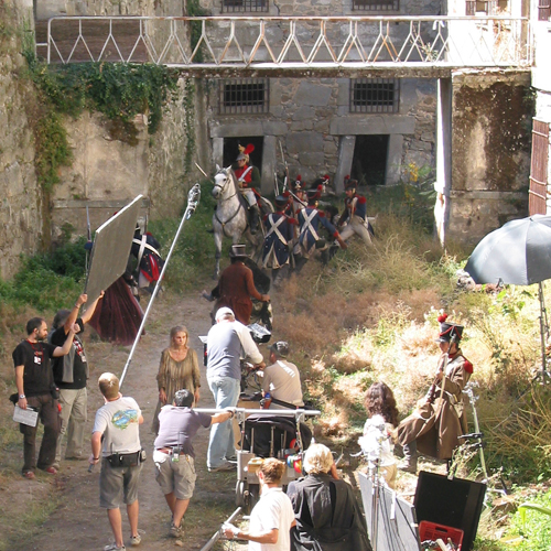 ASSOCIATION OPENS MINT for filming of Goyas Ghosts